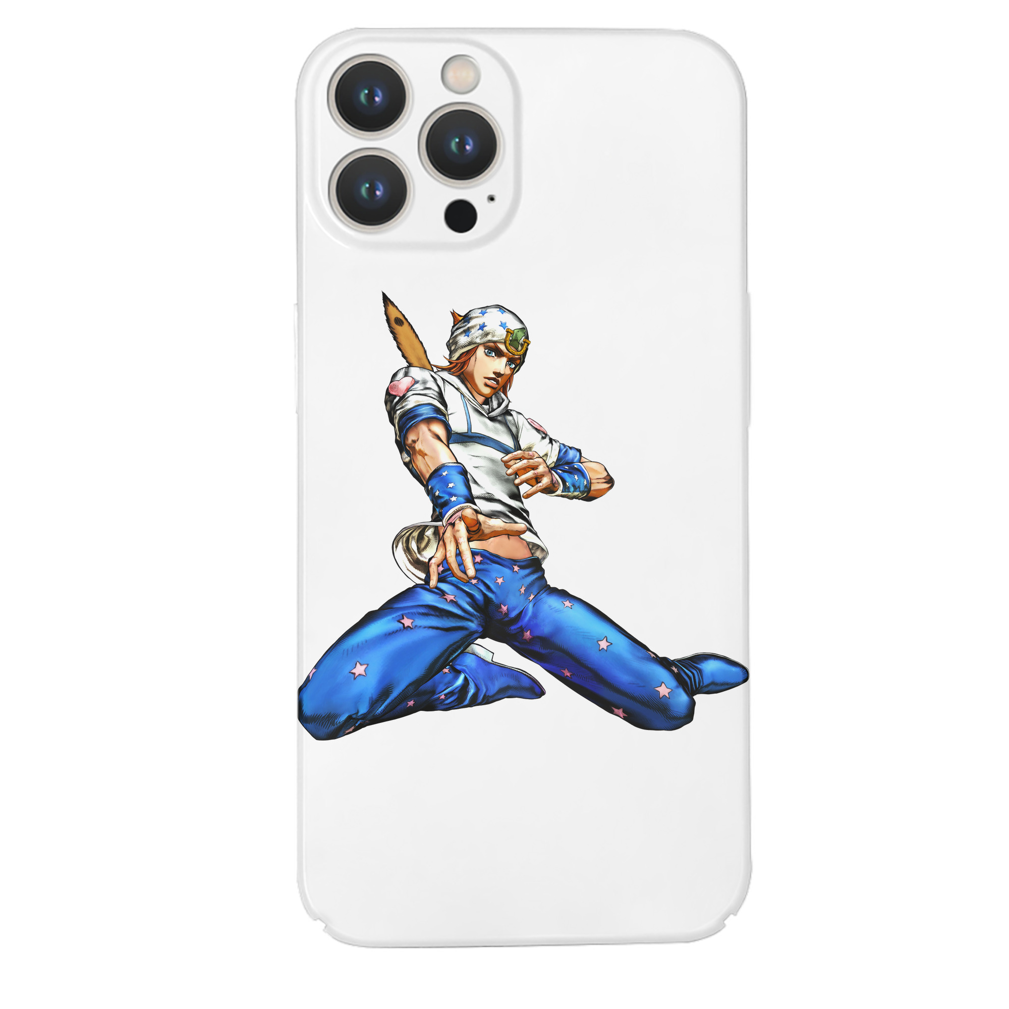（画像用） ジョジョの奇妙な冒険 ジョナサン?ジョースター JoJo's Bizarre Adventure Jonathan Joestar 【iPhone 14シリーズ対応】ハードケース